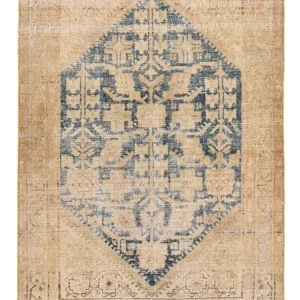 Tapete Vintage - 148 x 108 cm - azul