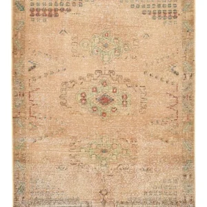 Tapete Vintage - 152 x 103 cm - bege escuro