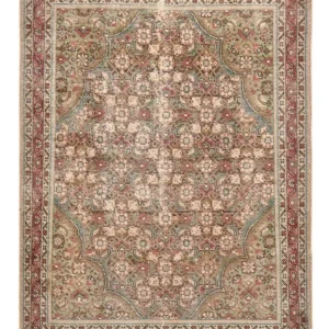 Tapete Vintage - 182 x 136 cm - bege