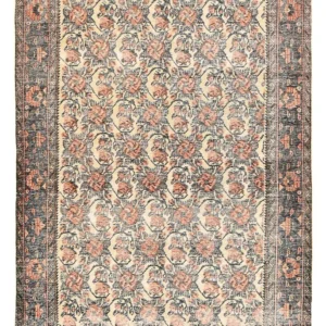 Tapete Vintage - 210 x 148 cm - bege escuro