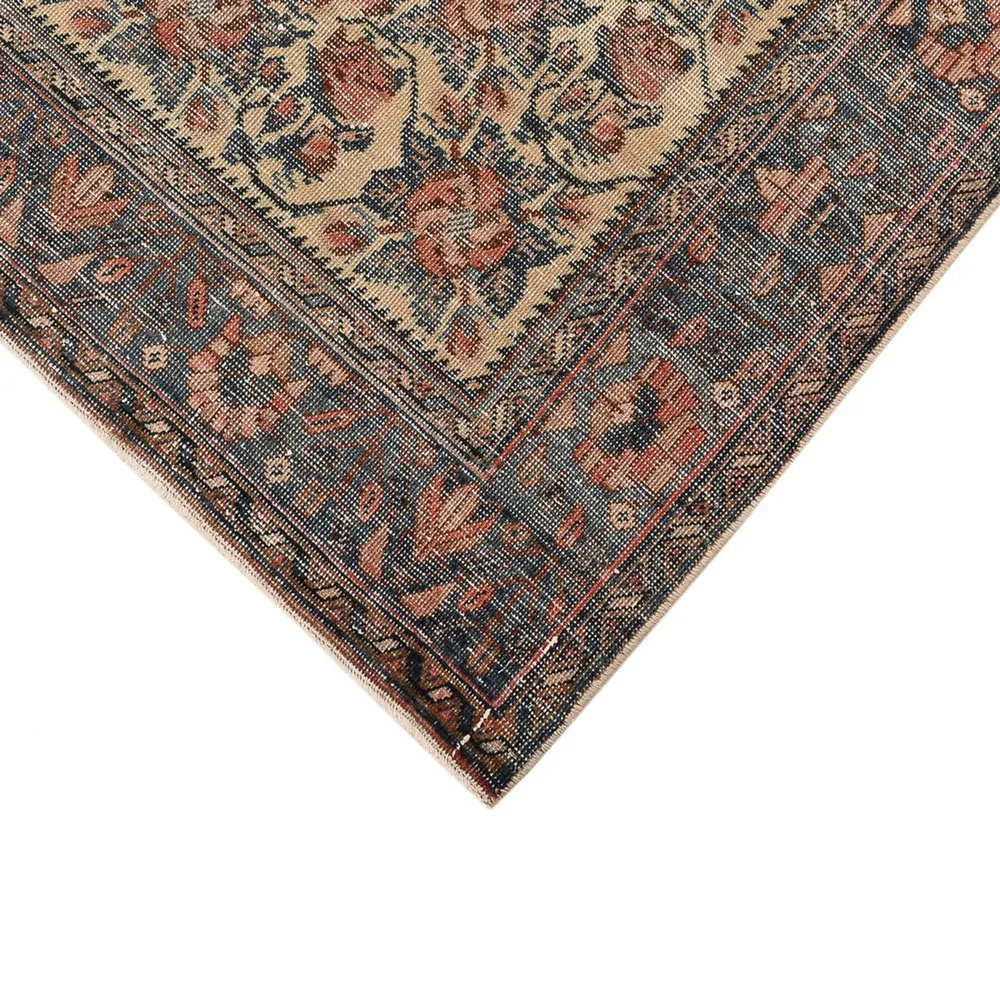 Tapete Vintage - 210 x 148 cm - bege escuro