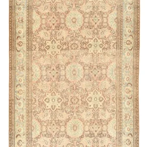 Tapete Vintage - 252 x 160 cm - areia