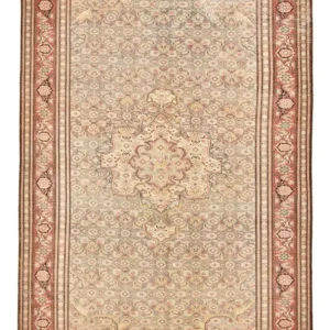 Tapete Vintage - 299 x 195 cm - bege