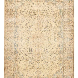 Tapete Vintage - 300 x 205 cm - bege claro