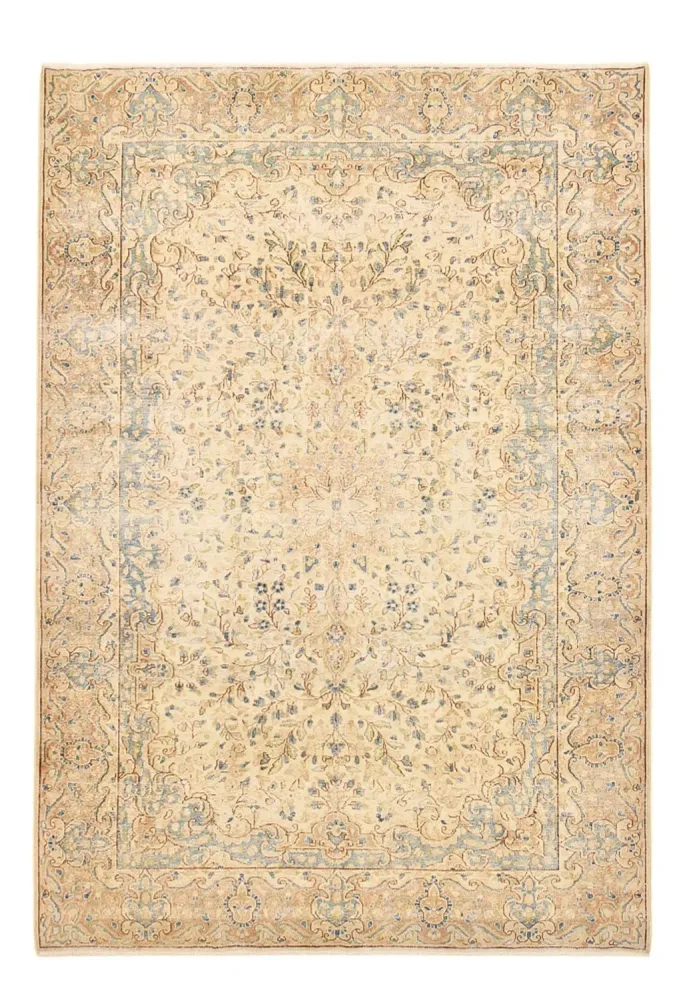 Tapete Vintage - 300 x 205 cm - bege claro