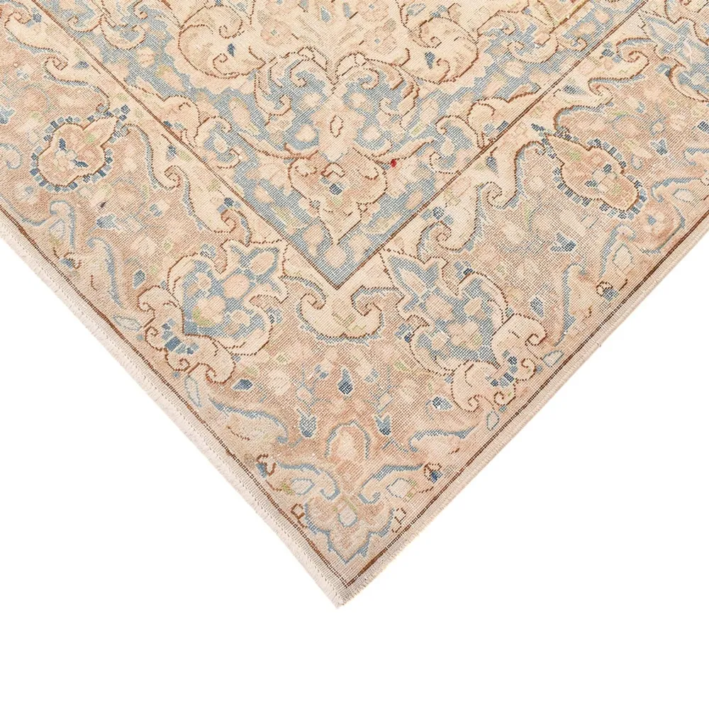 Tapete Vintage - 300 x 205 cm - bege claro