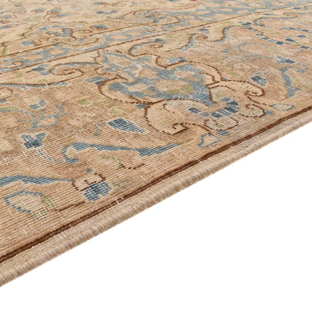 Tapete Vintage - 300 x 205 cm - bege claro