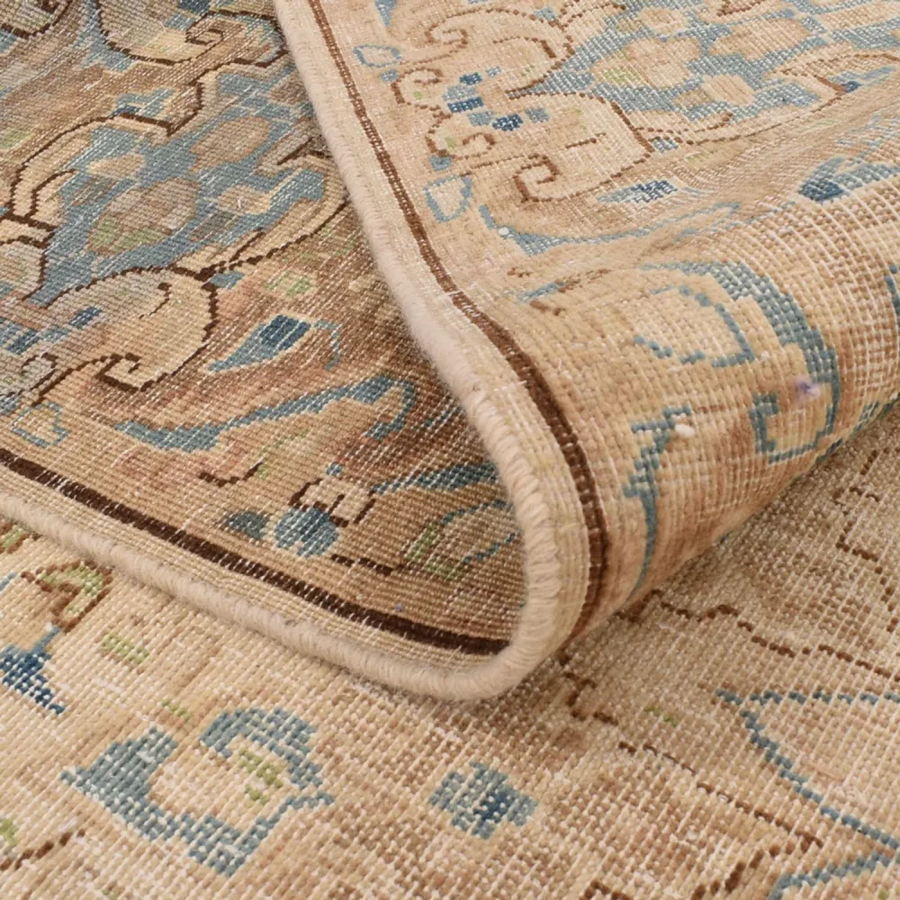 Tapete Vintage - 300 x 205 cm - bege claro