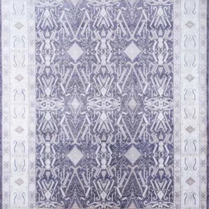 Tapete Vintage - 300 x 240 cm - púrpura