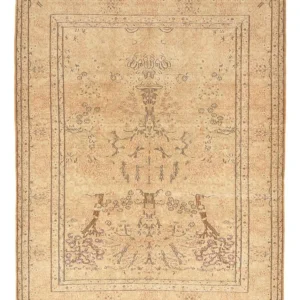 Tapete Vintage - 310 x 245 cm - bege