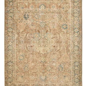 Tapete Vintage - 367 x 282 cm - areia