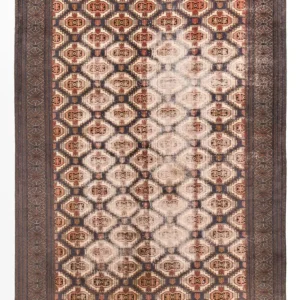Tapete Vintage - 385 x 283 cm - ferrugem