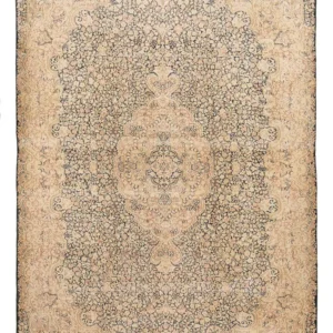 Tapete Vintage - 409 x 286 cm - bege claro