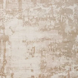 Tapete de viscose - 180 x 120 cm - bege