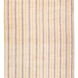 Tapete de viscose - 184 x 121 cm - bege