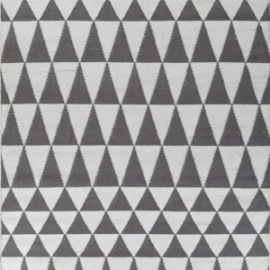 Tapete de viscose - 225 x 158 cm - multicolorido