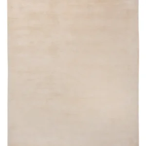 Tapete de viscose - 238 x 150 cm - creme