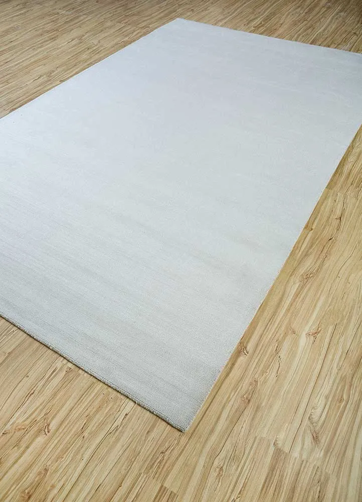 Tapete de viscose - 240 x 150 cm - cinzento claro