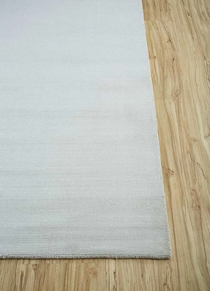 Tapete de viscose - 240 x 150 cm - cinzento claro
