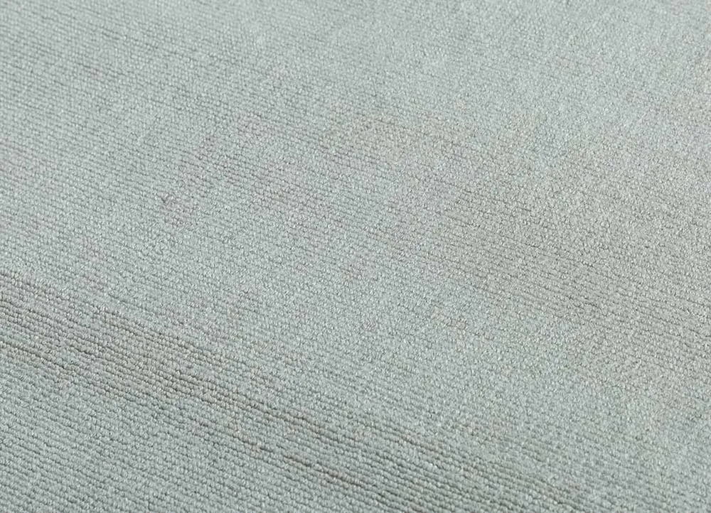 Tapete de viscose - 240 x 150 cm - cinzento claro
