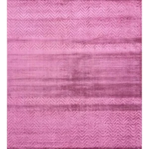 Tapete de viscose - 240 x 150 cm - púrpura