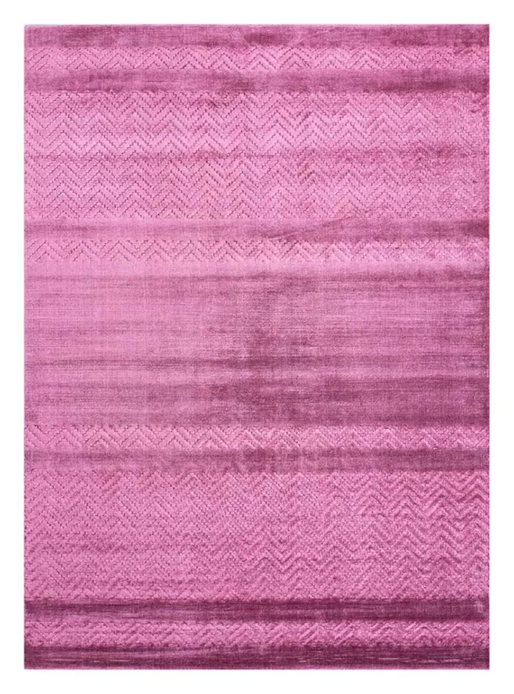 Tapete de viscose - 240 x 150 cm - púrpura