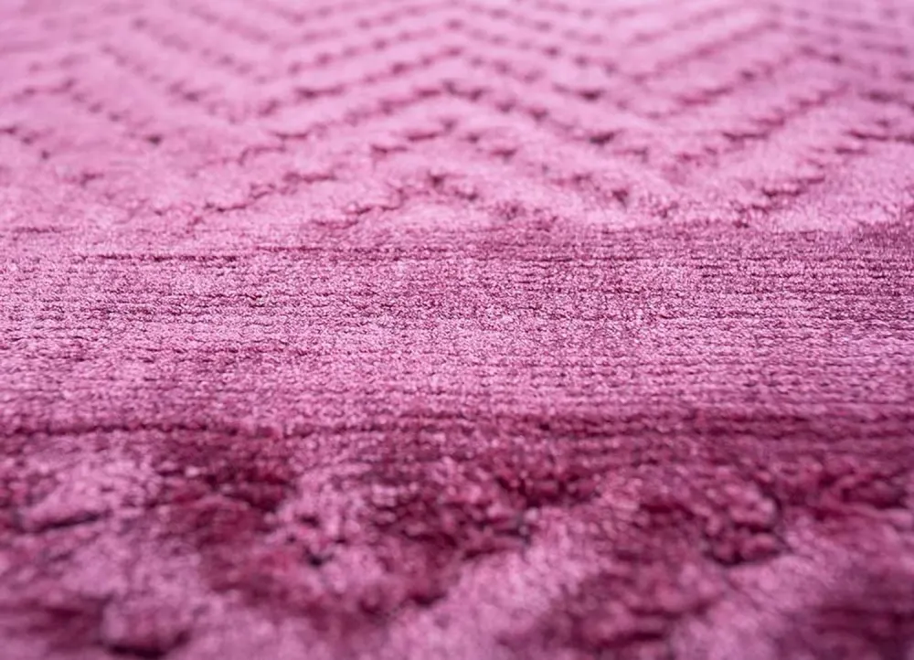 Tapete de viscose - 240 x 150 cm - púrpura