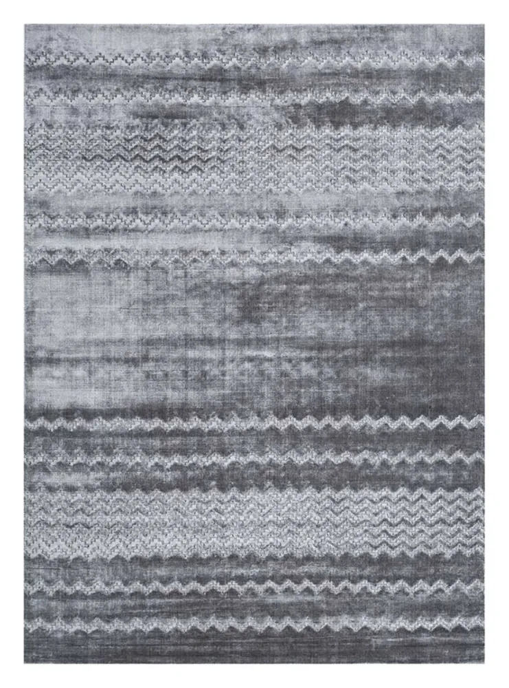 Tapete de viscose - 300 x 240 cm - azul