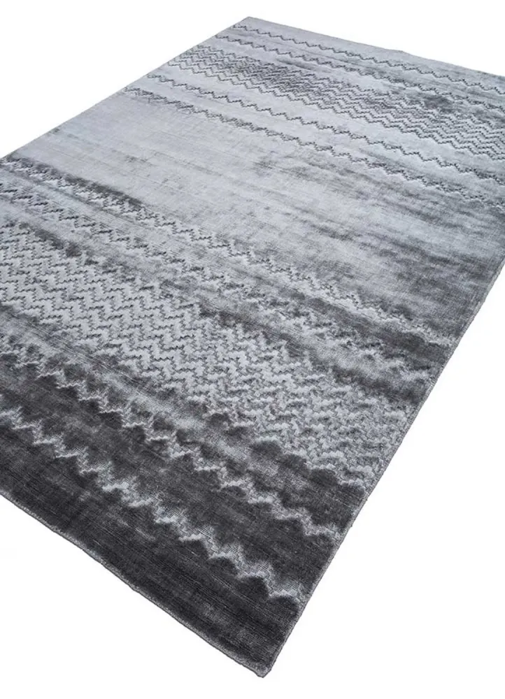 Tapete de viscose - 300 x 240 cm - azul