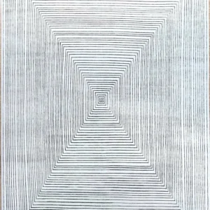 Tapete de viscose - 420 x 300 cm - creme