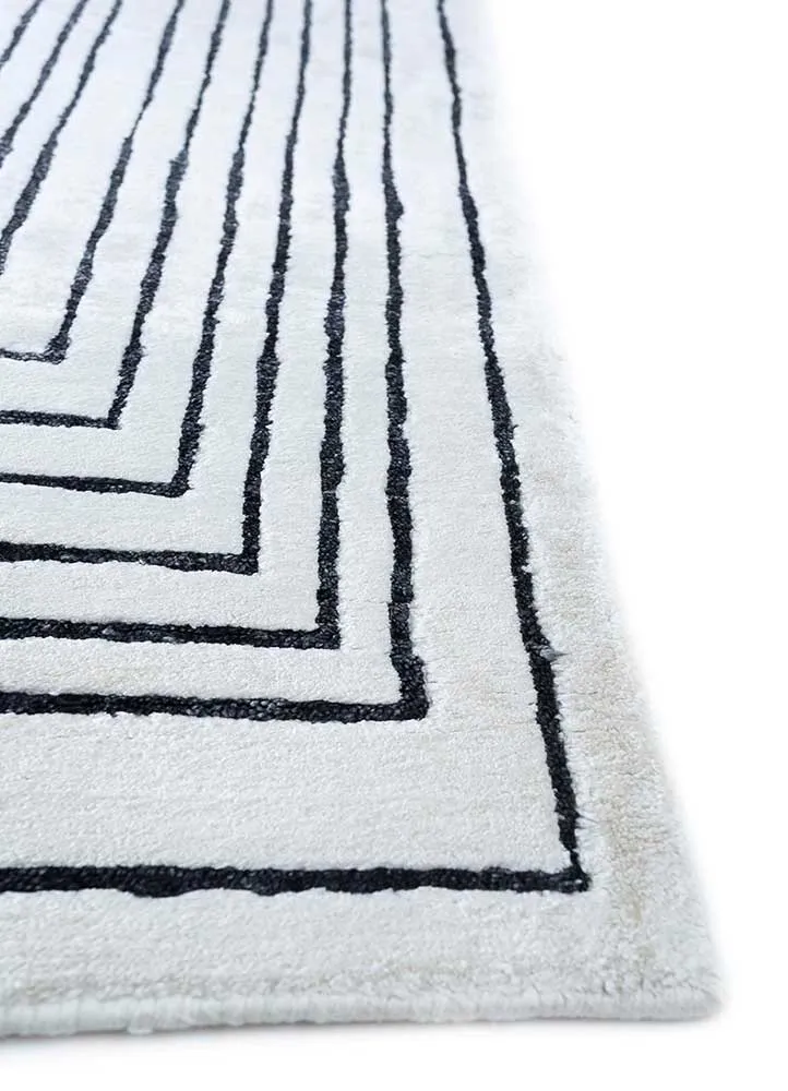 Tapete de viscose - 420 x 300 cm - creme