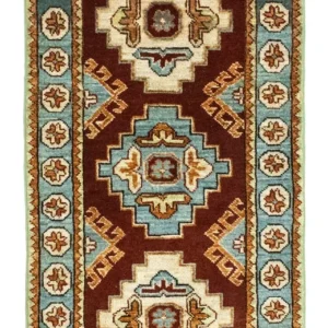 Tapete Ziegler - 117 x 58 cm - vermelho