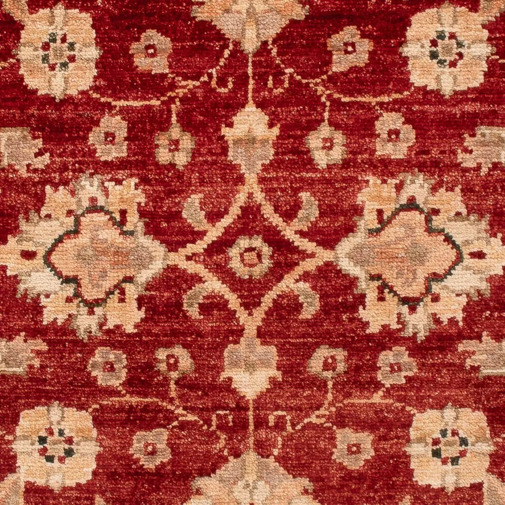 Tapete Ziegler - 120 x 80 cm - vermelho