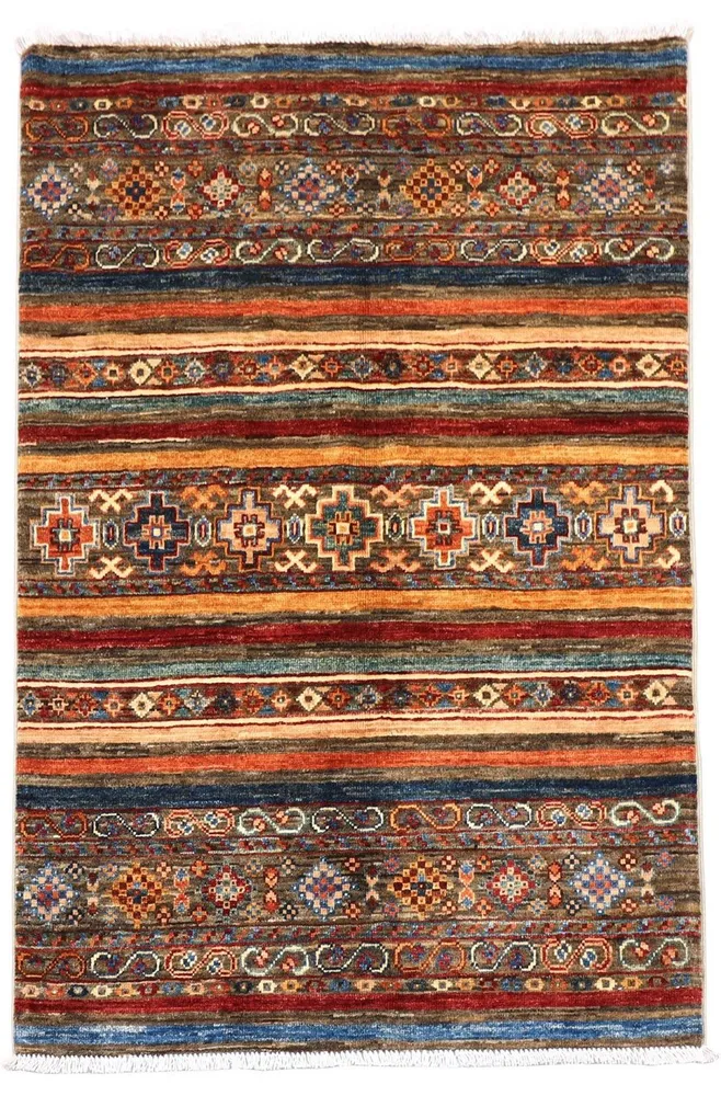 Tapete Ziegler - 124 x 84 cm - multicolorido