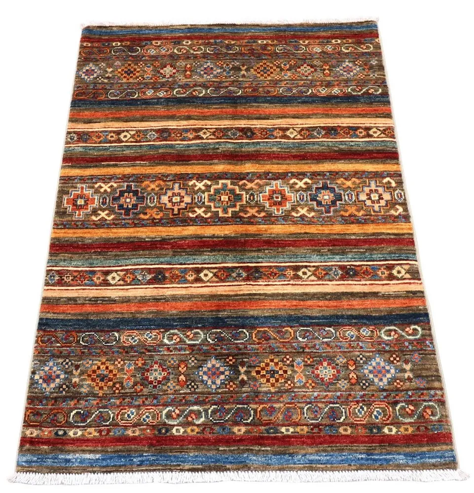 Tapete Ziegler - 124 x 84 cm - multicolorido