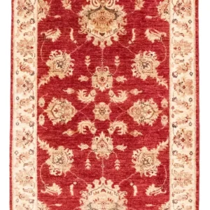 Tapete Ziegler - 151 x 91 cm - vermelho