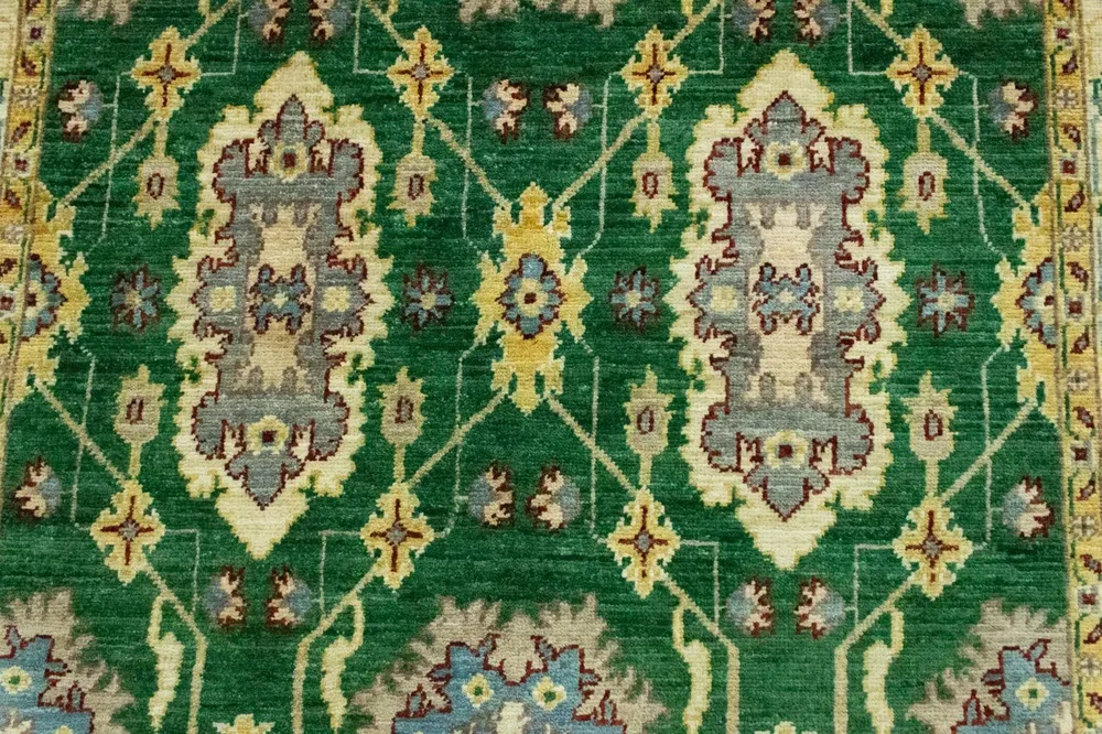 Tapete Ziegler - 180 x 121 cm - verde