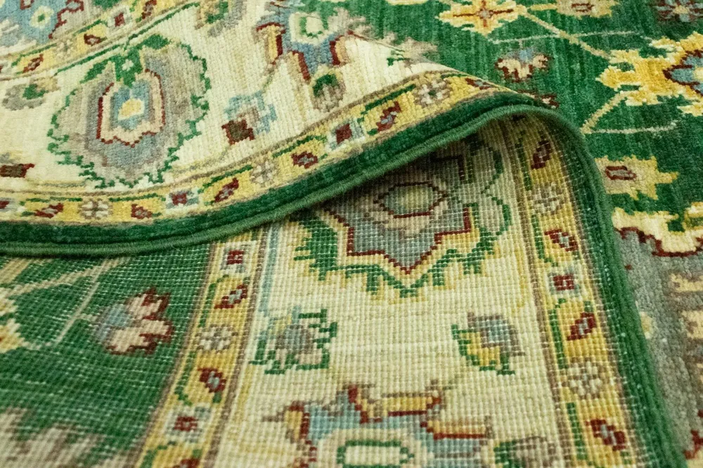 Tapete Ziegler - 180 x 121 cm - verde