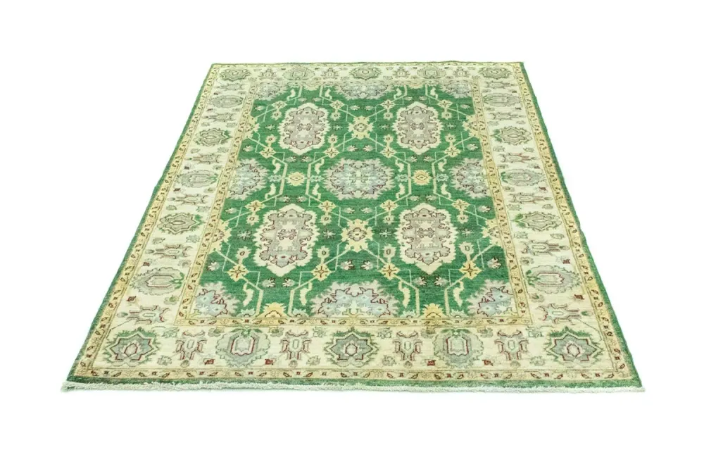 Tapete Ziegler - 180 x 121 cm - verde