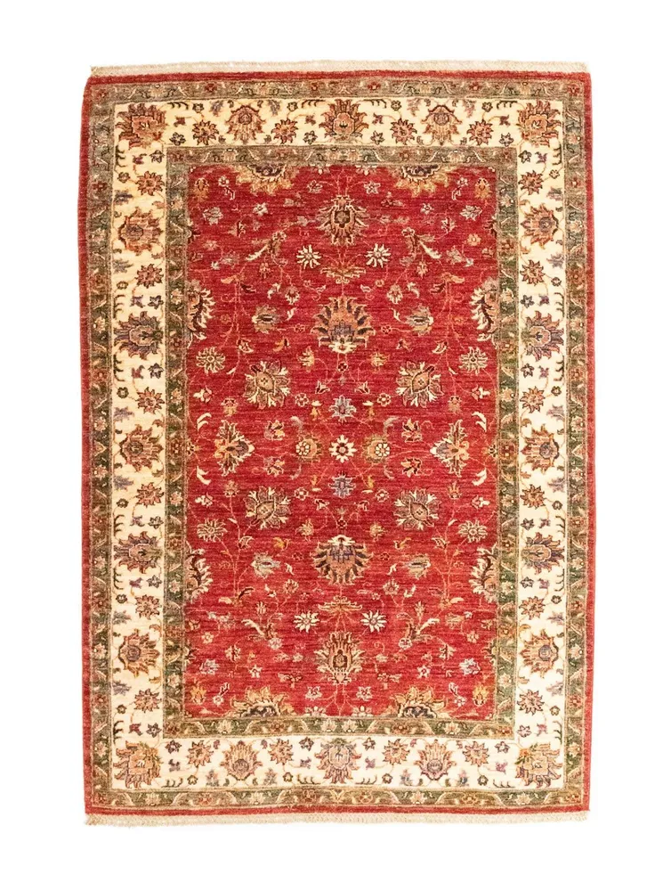 Tapete Ziegler - 183 x 123 cm - vermelho