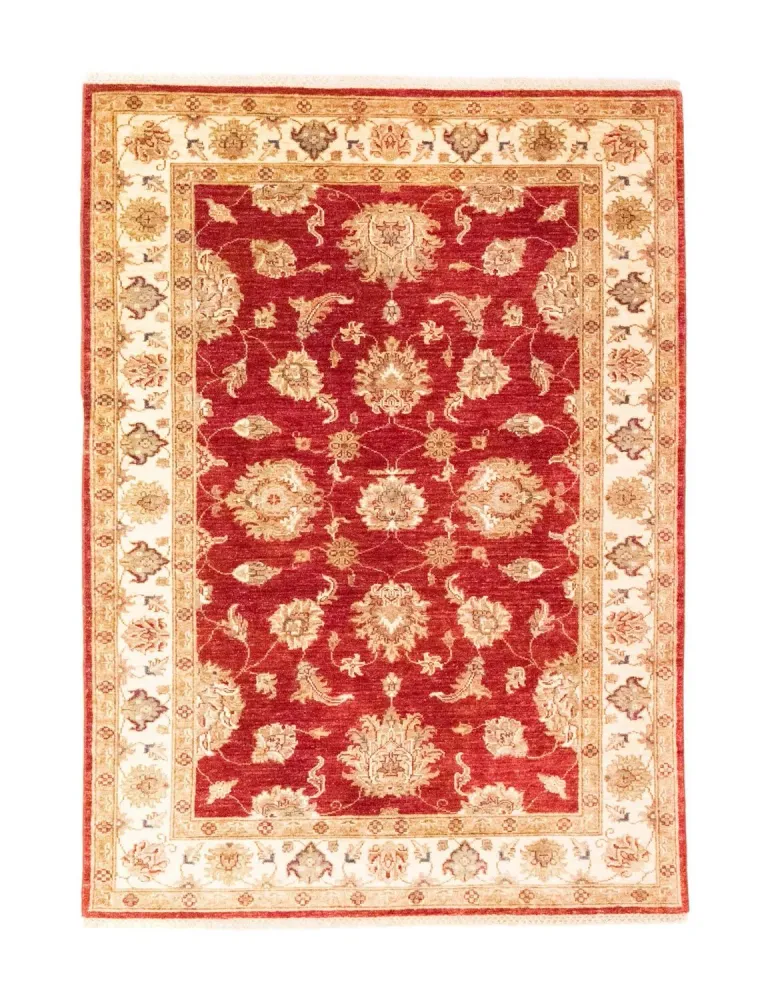 Tapete Ziegler - 185 x 130 cm - vermelho