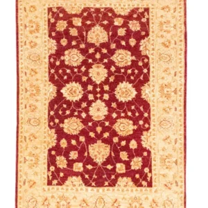 Tapete Ziegler - 204 x 125 cm - vermelho