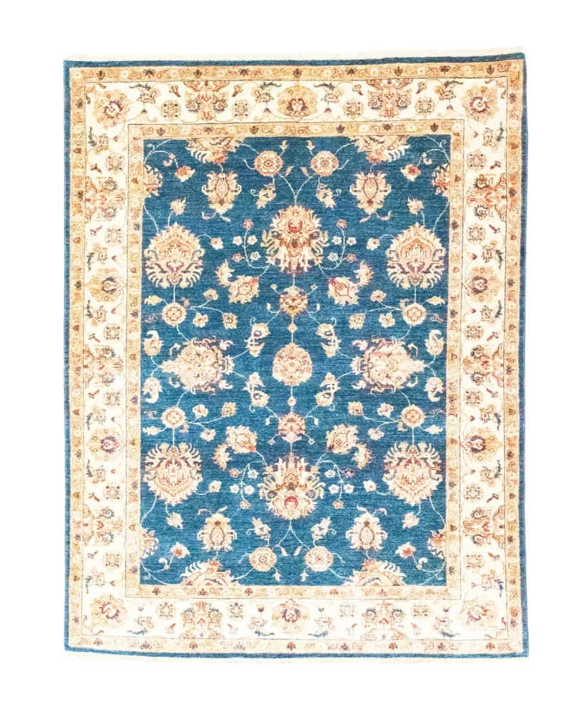 Tapete Ziegler - 209 x 152 cm - azul