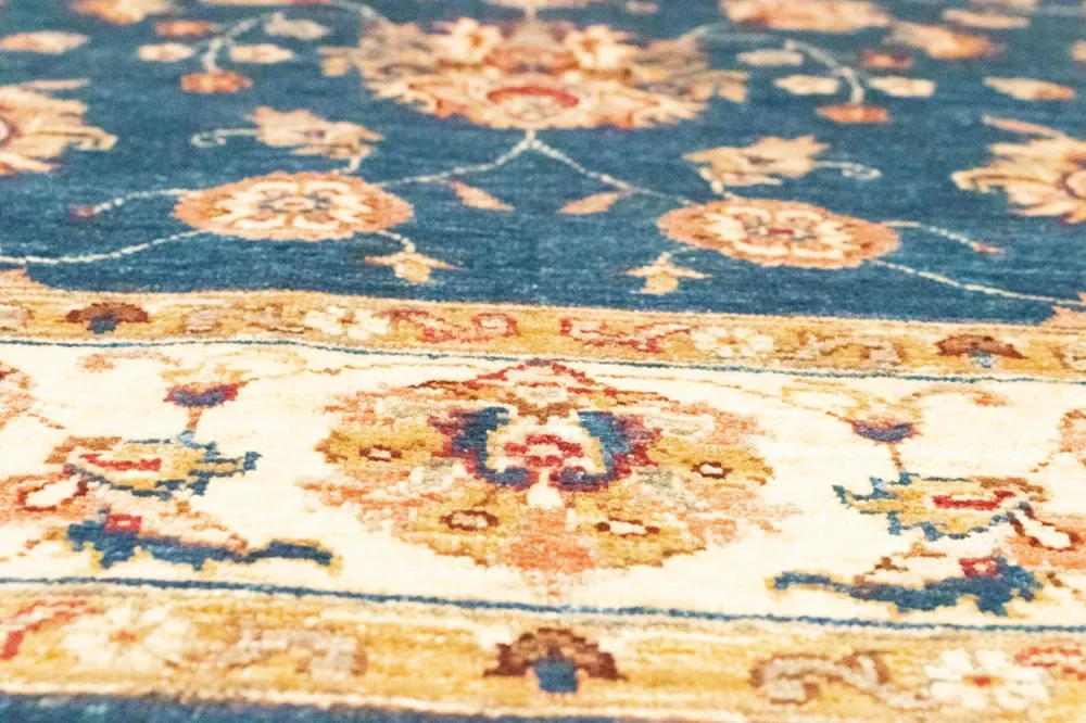 Tapete Ziegler - 209 x 152 cm - azul