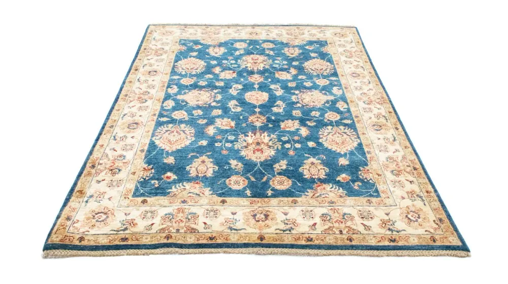 Tapete Ziegler - 209 x 152 cm - azul