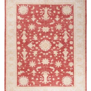 Tapete Ziegler - 227 x 172 cm - vermelho
