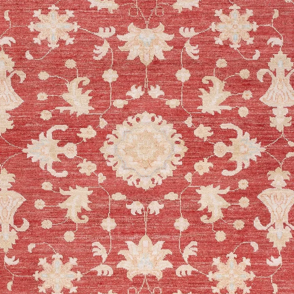 Tapete Ziegler - 227 x 172 cm - vermelho