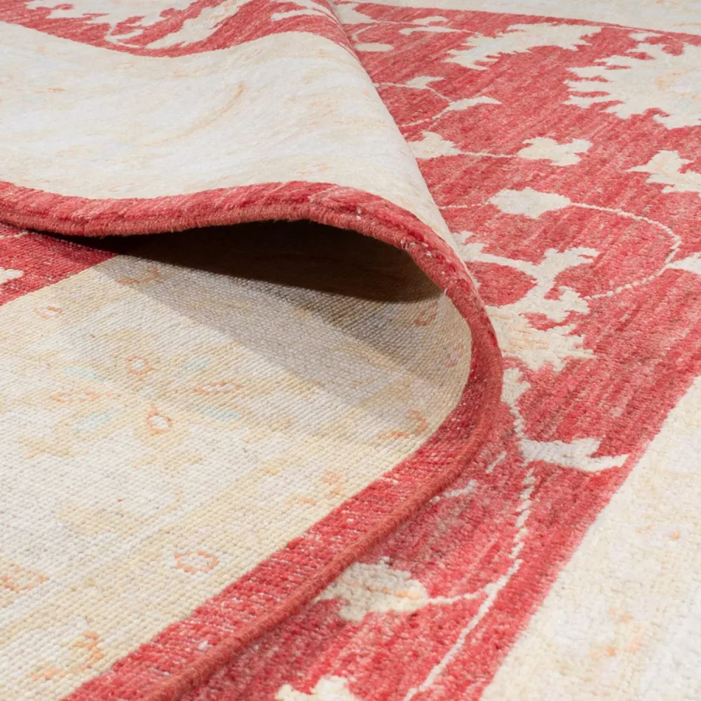 Tapete Ziegler - 227 x 172 cm - vermelho