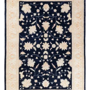 Tapete Ziegler - 239 x 170 cm - preto