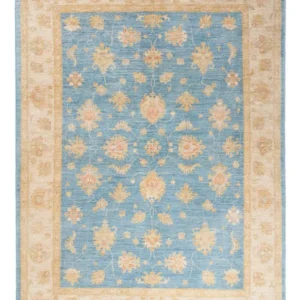 Tapete Ziegler - 240 x 172 cm - azul